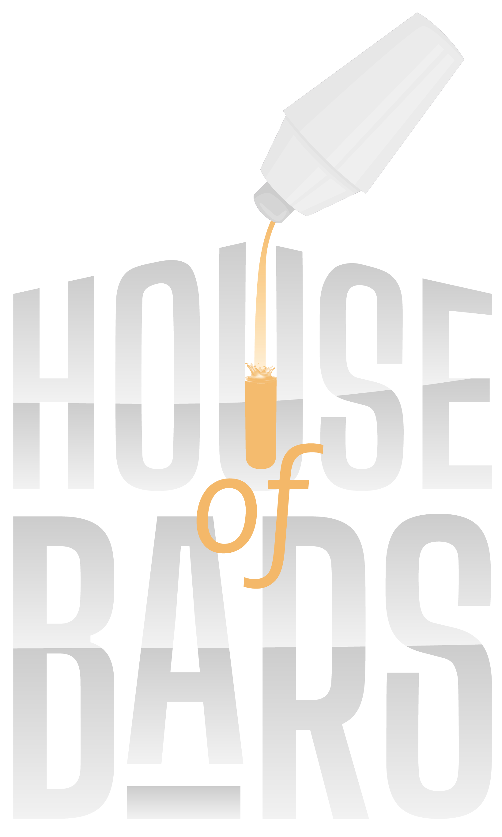 "House of Bars Logo - Premier Mobile Bartending Services for Weddings, Parties, and Events"