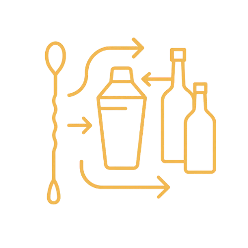 Bartender Workflow Training